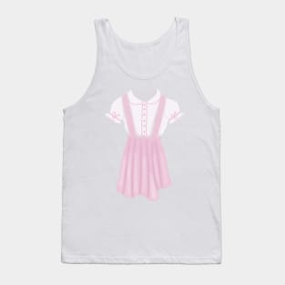 Plazacore pink outfit Tank Top